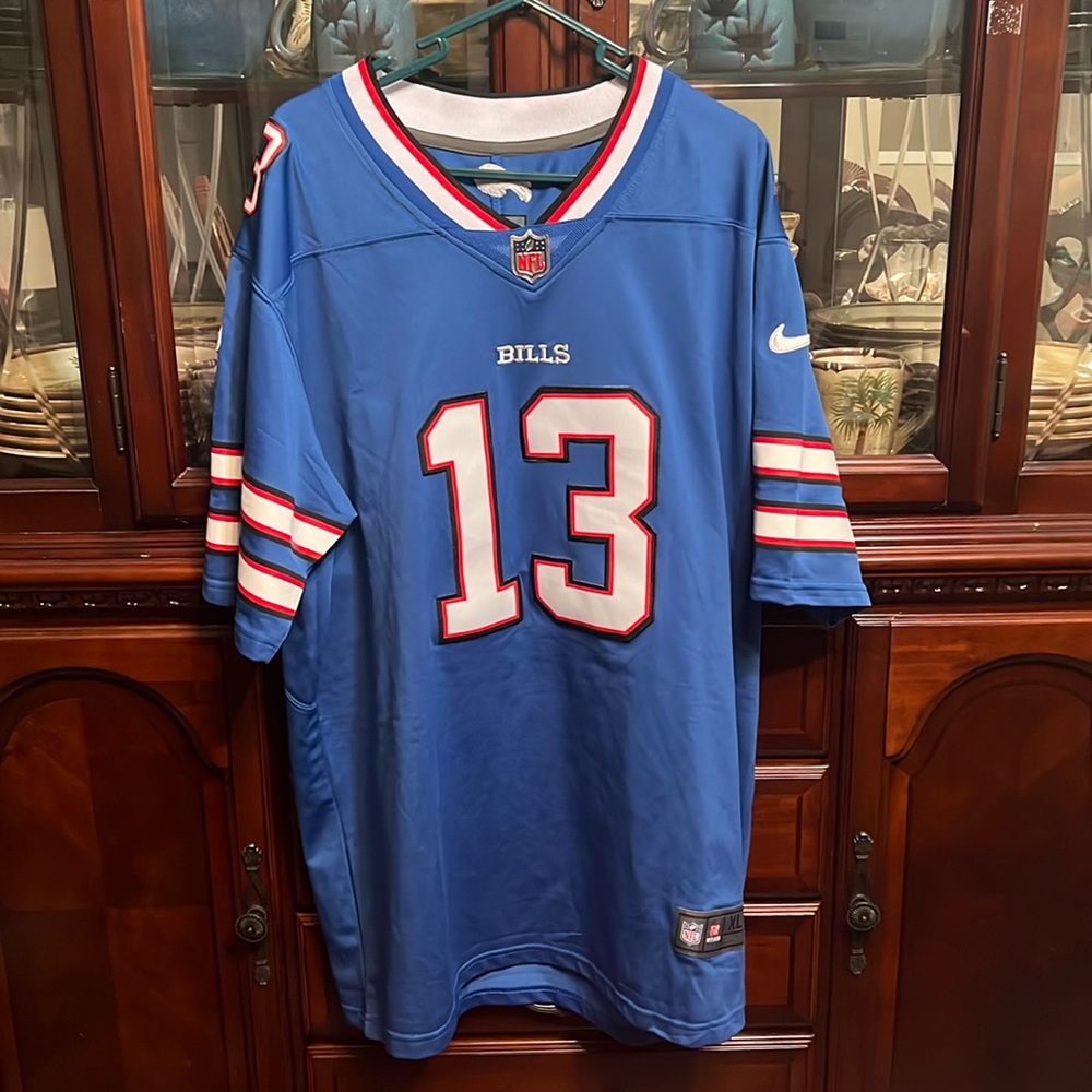 Nike Buffalo Bills XL on field number 13 Davis jersey